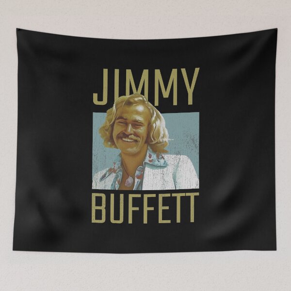 Item preview, RIP Jimmy Buffet designed and sold by Victroirasekret.
