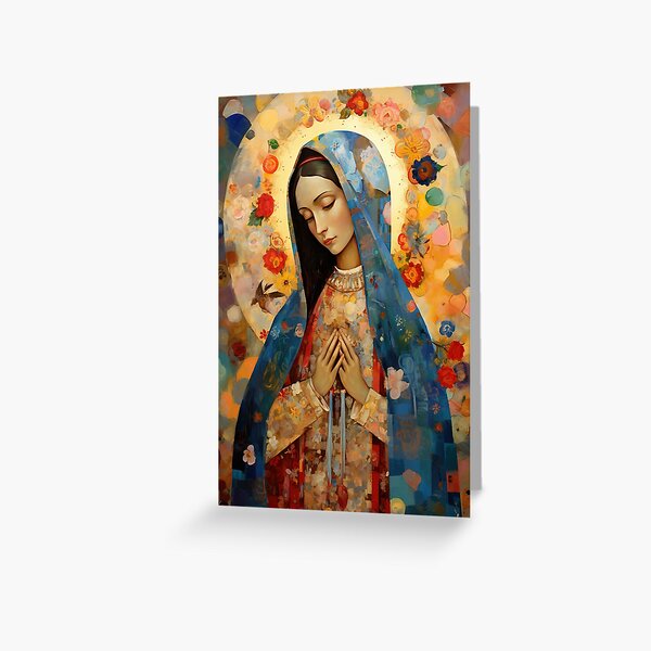 Item preview, Mary's Silent Blessing designed and sold by SanctifiedSouls.