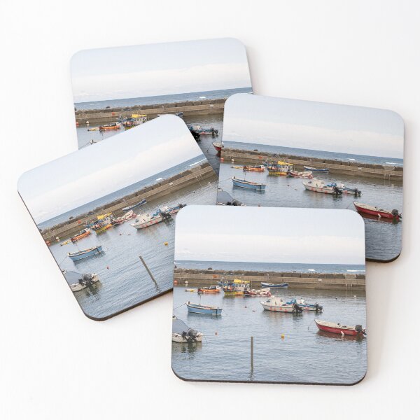 Item preview, Staithes harbour fishing boats designed and sold by yackers1.
