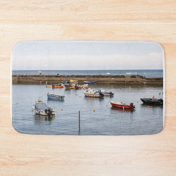 Item preview, Staithes harbour fishing boats designed and sold by yackers1.
