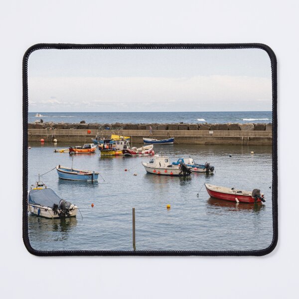 Item preview, Staithes harbour fishing boats designed and sold by yackers1.