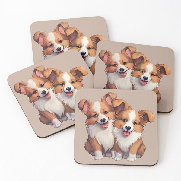 Item preview, Puppy Pals: Sheltie Duo designed and sold by Christfield.