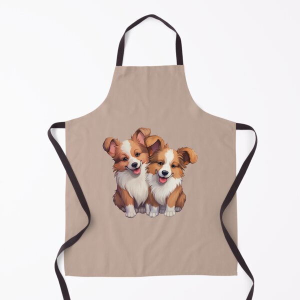 Item preview, Amigos Cachorros: Dúo Sheltie designed and sold by Christfield.
