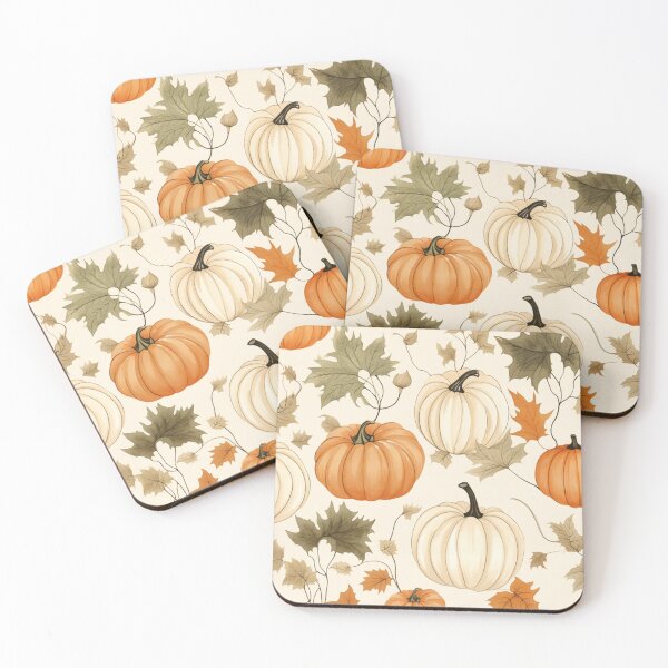 Item preview, Pumpkin Warm Pattern Autumn Fall designed and sold by trajeado14.