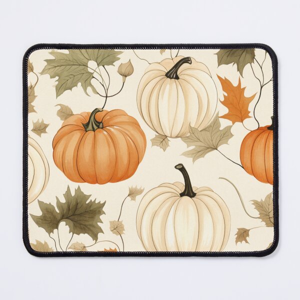 Item preview, Pumpkin Warm Pattern Autumn Fall designed and sold by trajeado14.