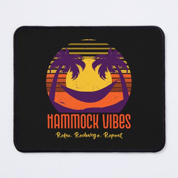 Item preview, Hammock Vibes: Relax, Recharge, Repeat. designed and sold by GavinsDesigns.
