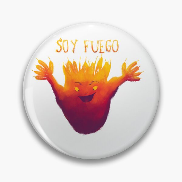 Item preview, I'm fire designed and sold by Fulaniarte.