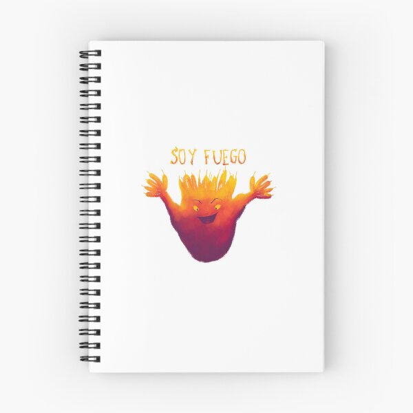 Item preview, I'm fire designed and sold by Fulaniarte.