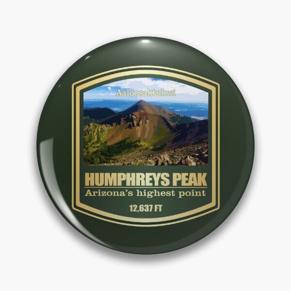 Item preview, Humphreys Peak (PF) designed and sold by curranmorgan.