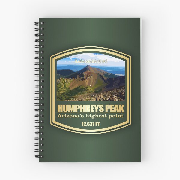 Item preview, Humphreys Peak (PF) designed and sold by curranmorgan.