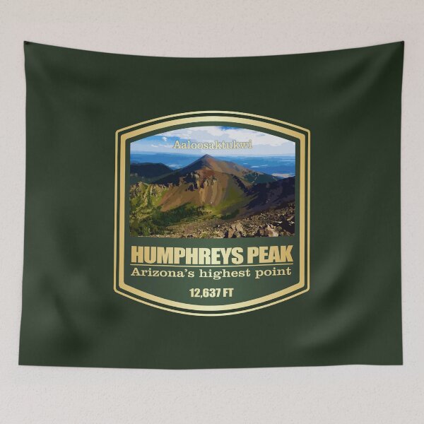 Item preview, Humphreys Peak (PF) designed and sold by curranmorgan.