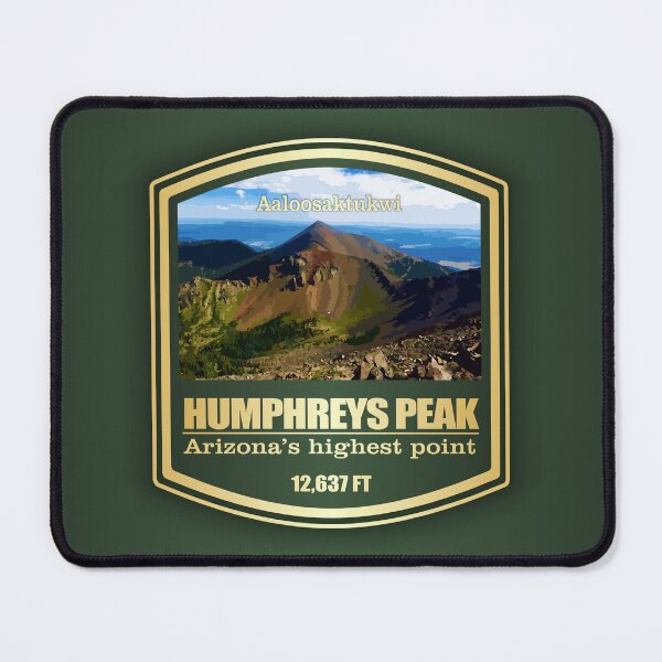 Item preview, Humphreys Peak (PF) designed and sold by curranmorgan.