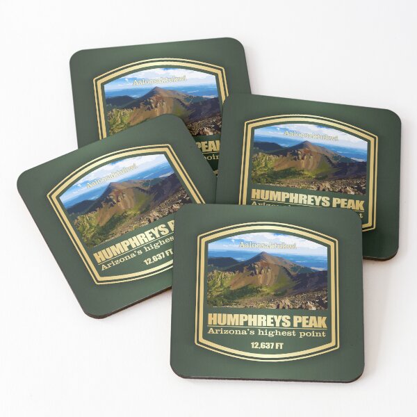 Item preview, Humphreys Peak (PF) designed and sold by curranmorgan.