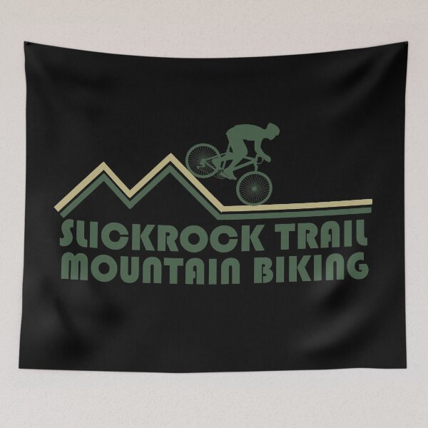 Item preview, Slickrock trail Mountain biking designed and sold by Alexaltay.