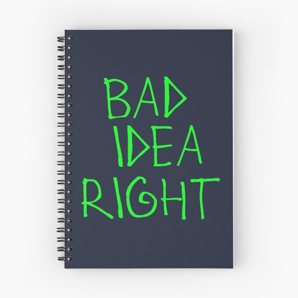 Item preview, Bad Idea Right designed and sold by kinpirks.