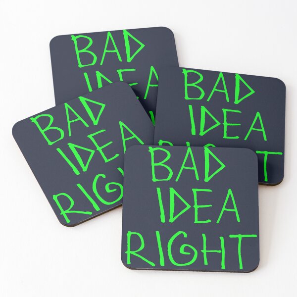 Item preview, Bad Idea Right designed and sold by kinpirks.