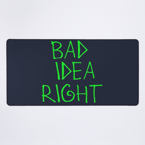 Item preview, Bad Idea Right designed and sold by kinpirks.
