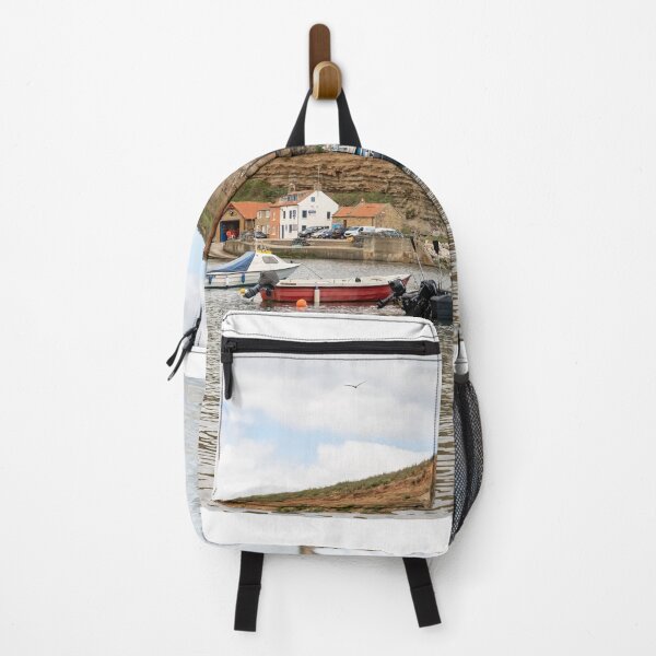 Item preview, Staithes Harbour, North Yorkshire designed and sold by yackers1.