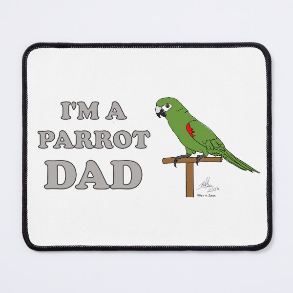 Item preview, I'm a Parrot Dad! - Hahn's Macaw designed and sold by Laughing Parrot Studio.