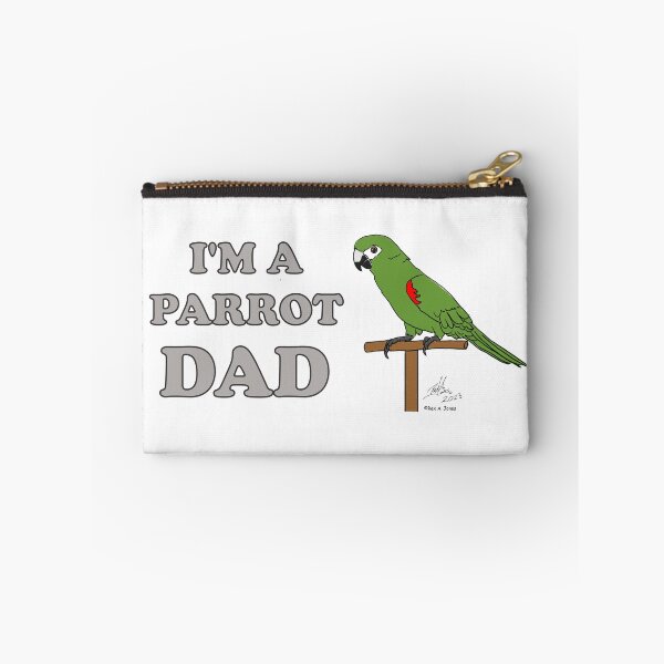 Item preview, I'm a Parrot Dad! - Hahn's Macaw designed and sold by Laughing Parrot Studio.