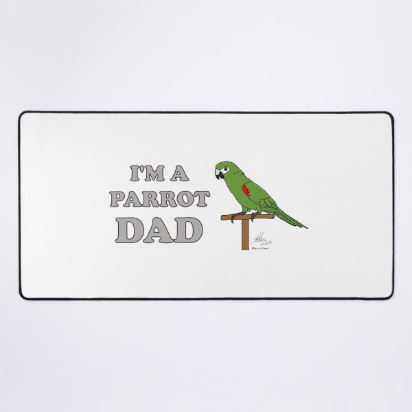 Item preview, I'm a Parrot Dad! - Hahn's Macaw designed and sold by Laughing Parrot Studio.