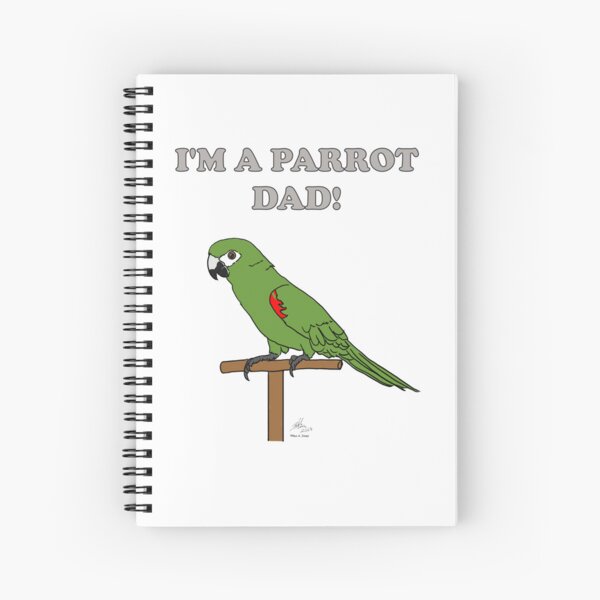 Item preview, I'm a Parrot Dad! - Hahn's Macaw designed and sold by Laughing Parrot Studio.