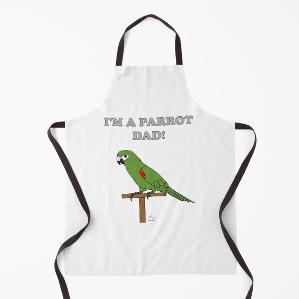 Item preview, I'm a Parrot Dad! - Hahn's Macaw designed and sold by Laughing Parrot Studio.