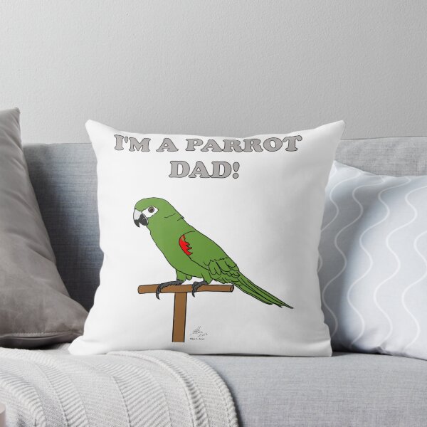 Item preview, I'm a Parrot Dad! - Hahn's Macaw designed and sold by Laughing Parrot Studio.