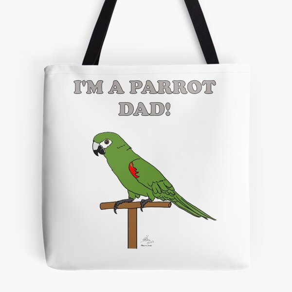 Item preview, I'm a Parrot Dad! - Hahn's Macaw designed and sold by Laughing Parrot Studio.
