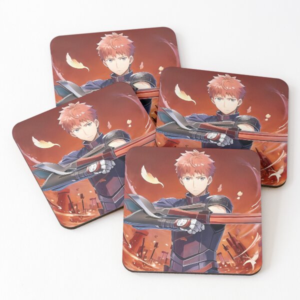 Item preview, Hero Shirou Emiya Archer Fate Stay Night designed and sold by lifeissheep.
