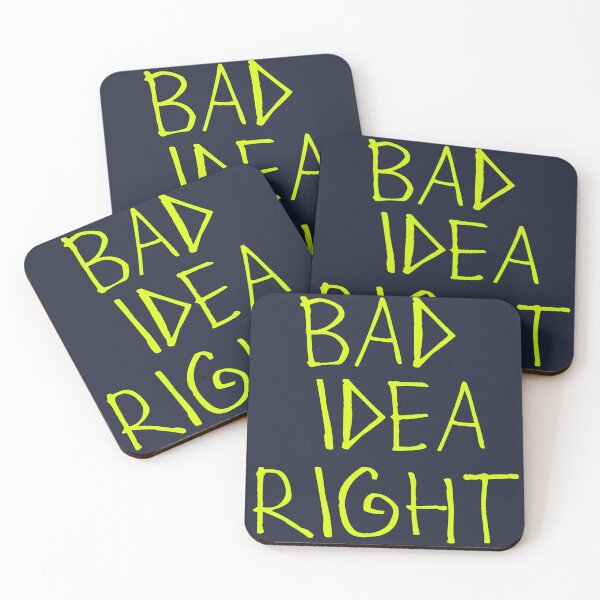 Item preview, Bad Idea Right designed and sold by kinpirks.