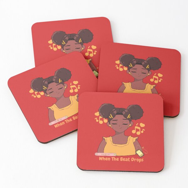 Item preview, When The Beat Drops  designed and sold by QuadMacDesigns.