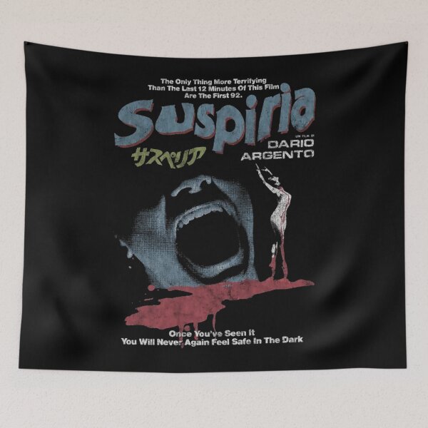 Item preview, Suspiria, Dario Argento, Giallo, Italian Horror   (2) designed and sold by AbramArtChic.