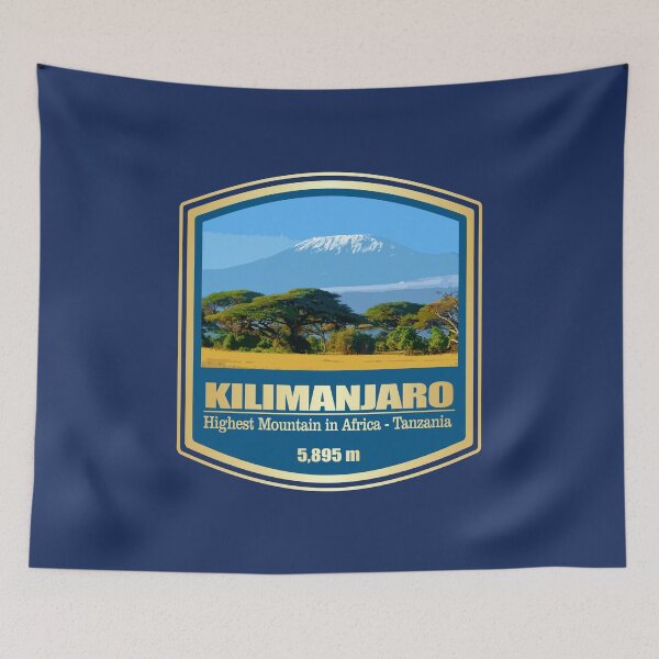 Item preview, Kilimanjaro (PF) designed and sold by curranmorgan.