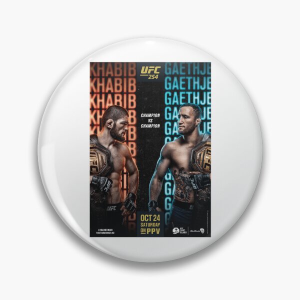 Item preview, UFC 254 Khabib Vs Gaethje designed and sold by GiffordLejeune.