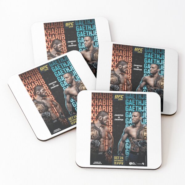 Item preview, UFC 254 Khabib Vs Gaethje designed and sold by GiffordLejeune.