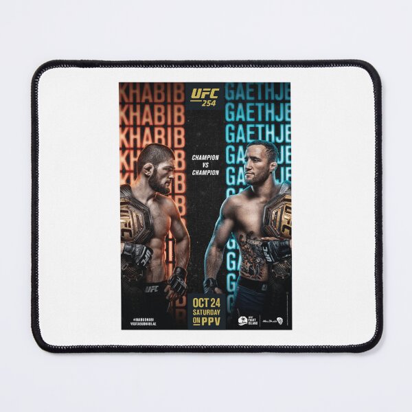 Item preview, UFC 254 Khabib Vs Gaethje designed and sold by GiffordLejeune.