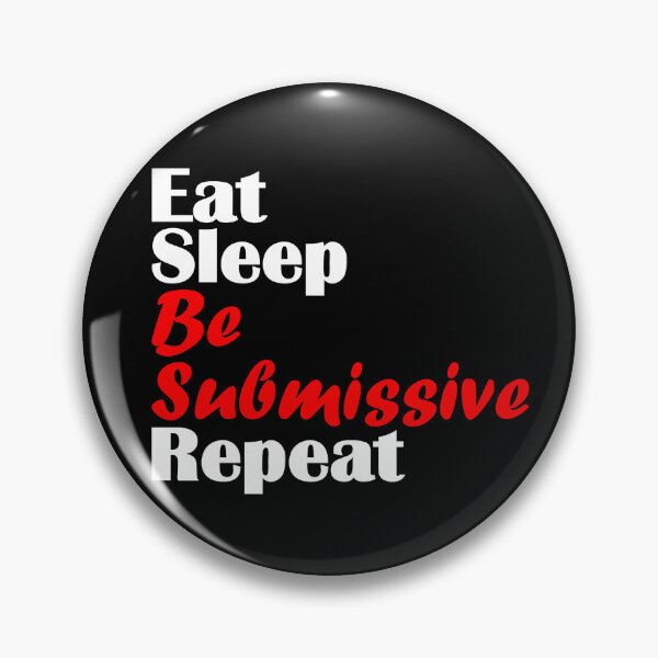 Item preview, Certified Simp Eat Sleep Be Submissive Repeat designed and sold by Sonatablue.