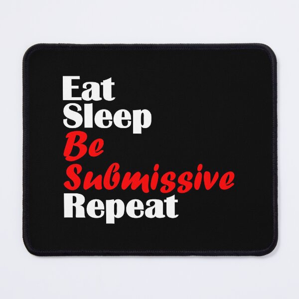 Item preview, Certified Simp Eat Sleep Be Submissive Repeat designed and sold by Sonatablue.