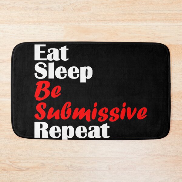 Item preview, Certified Simp Eat Sleep Be Submissive Repeat designed and sold by Sonatablue.