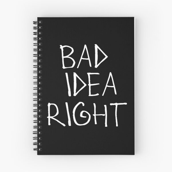Item preview, Bad Idea Right designed and sold by kinpirks.