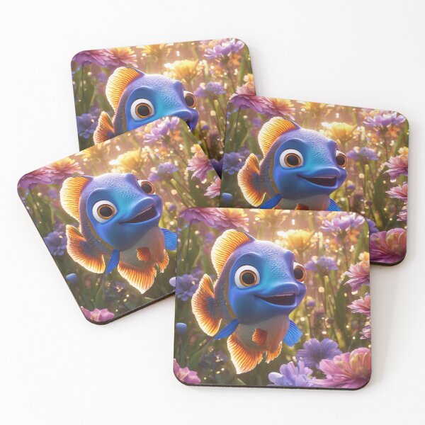 Item preview,  Colorful Fish designed and sold by Greta Lobodzinska.