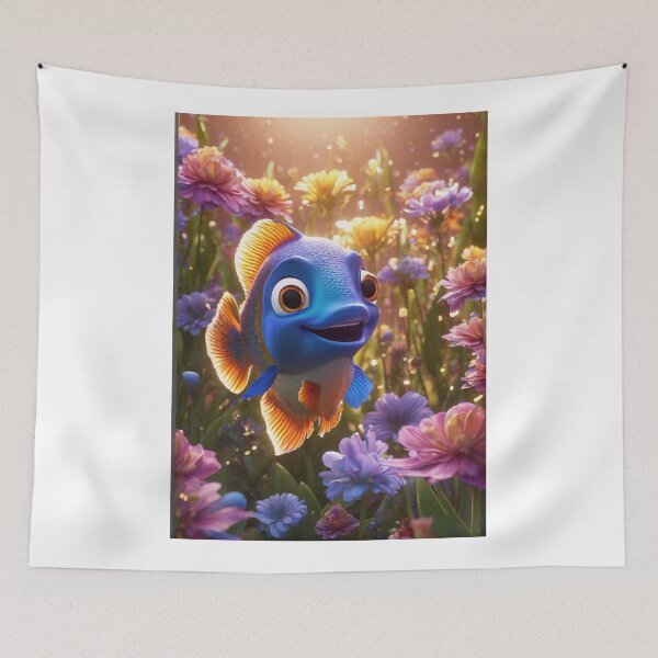 Item preview,  Colorful Fish designed and sold by Greta Lobodzinska.