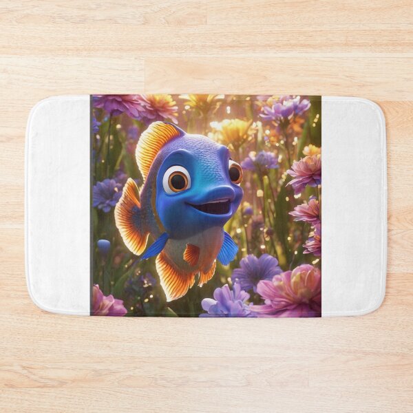 Item preview,  Colorful Fish designed and sold by Greta Lobodzinska.