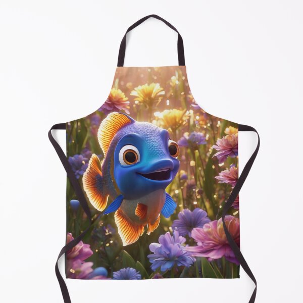 Item preview, Colorful Fish designed and sold by Greta Lobodzinska.