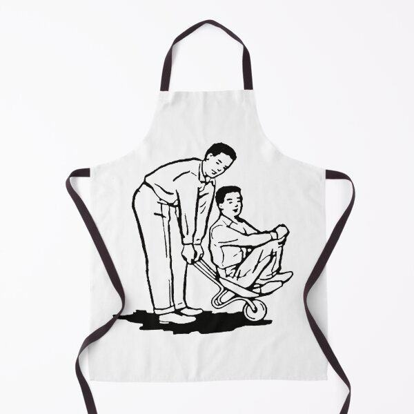 Item preview, Wheelbarrow Races designed and sold by UnclePickle.