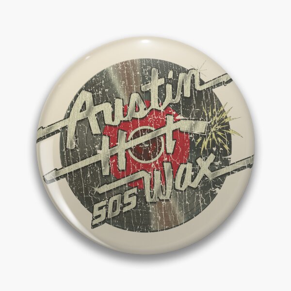 Item preview, Austin Hot Wax 505 Radio 2007 designed and sold by AstroZombie6669.