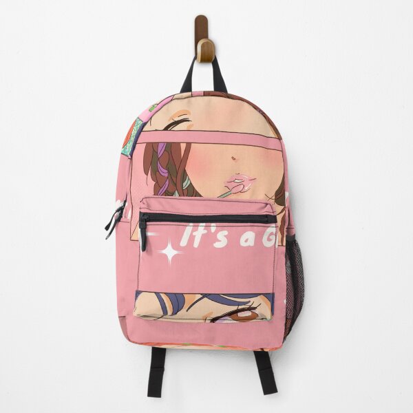 Item preview, Retro 90s Nostalgic Anime Style (Girls World) designed and sold by ChibiCollectors.