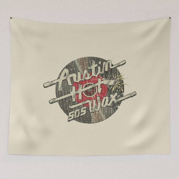Item preview, Austin Hot Wax 505 Radio 2007 designed and sold by AstroZombie6669.
