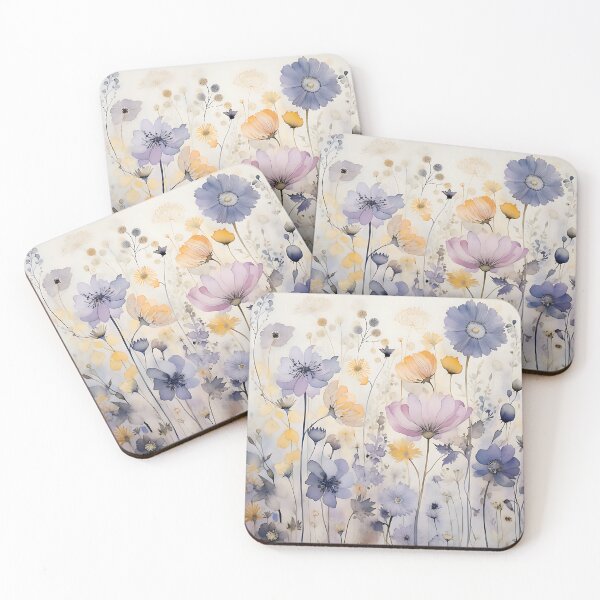 Artikelvorschau, Pattern: Water Color Floral Pattern entworfen und verkauft von Digi-Artsy.